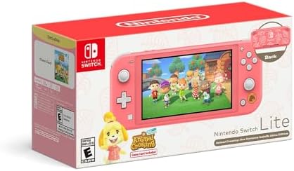 Amazon.com: Nintendo Switch Lite Animal Crossing: New Horizons